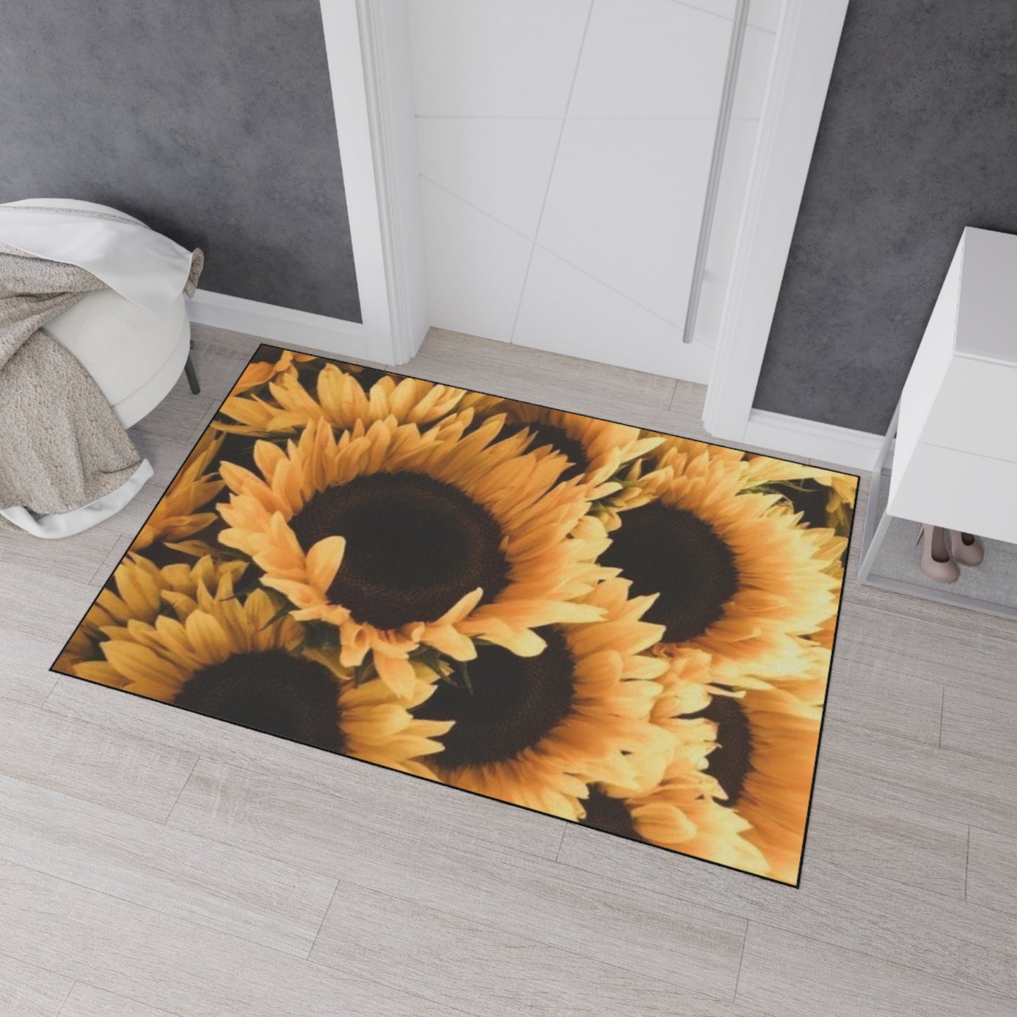 Sunflower Heavy Duty Floor Mat