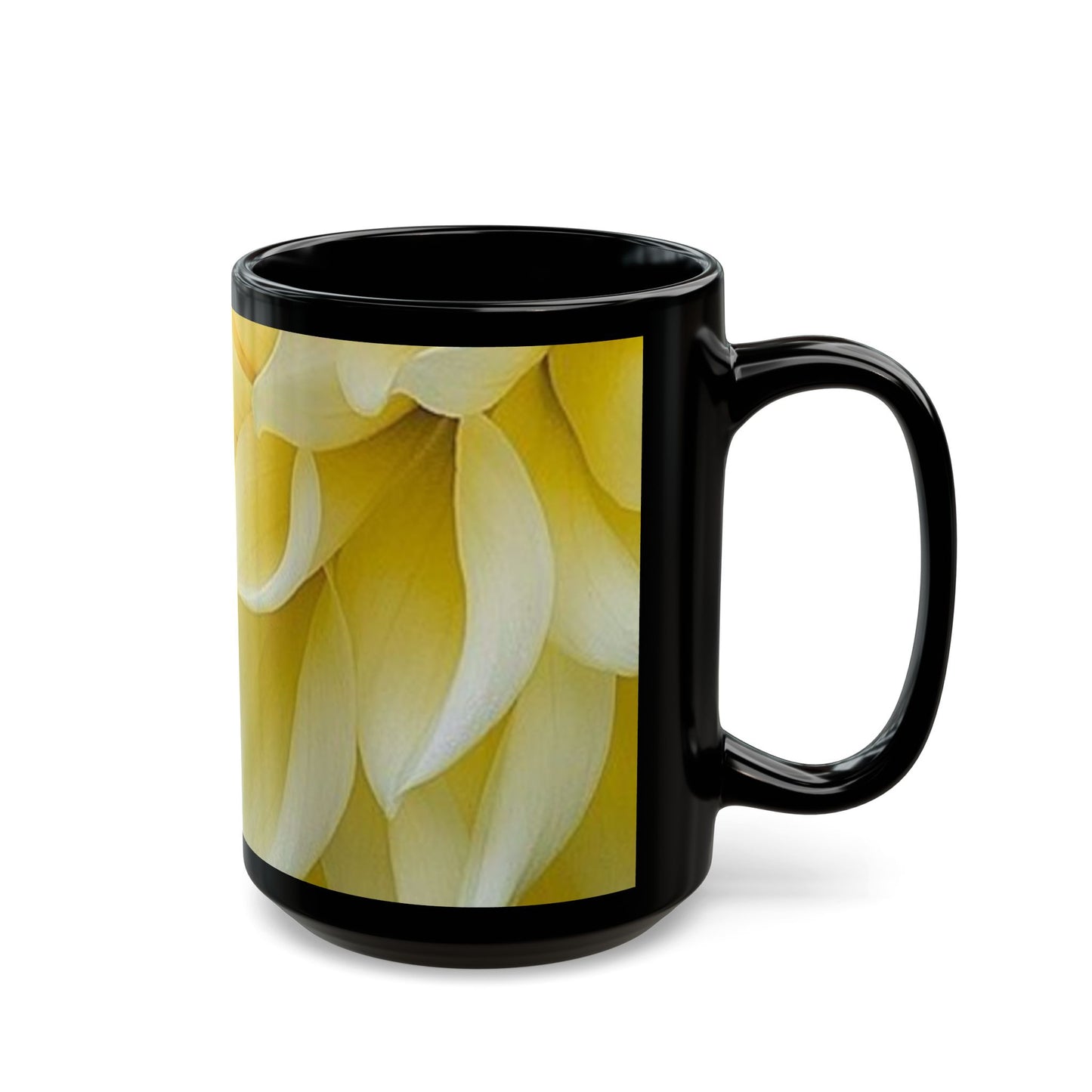 Yellow Dahlia Mug