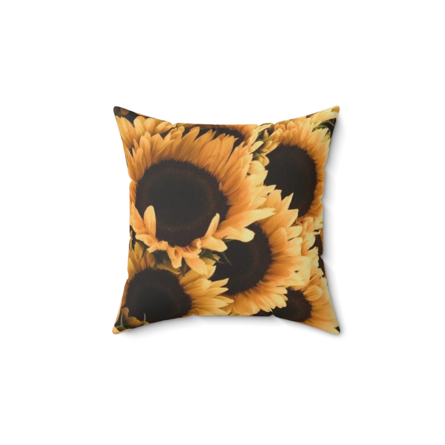 Sunflower Square Pillow