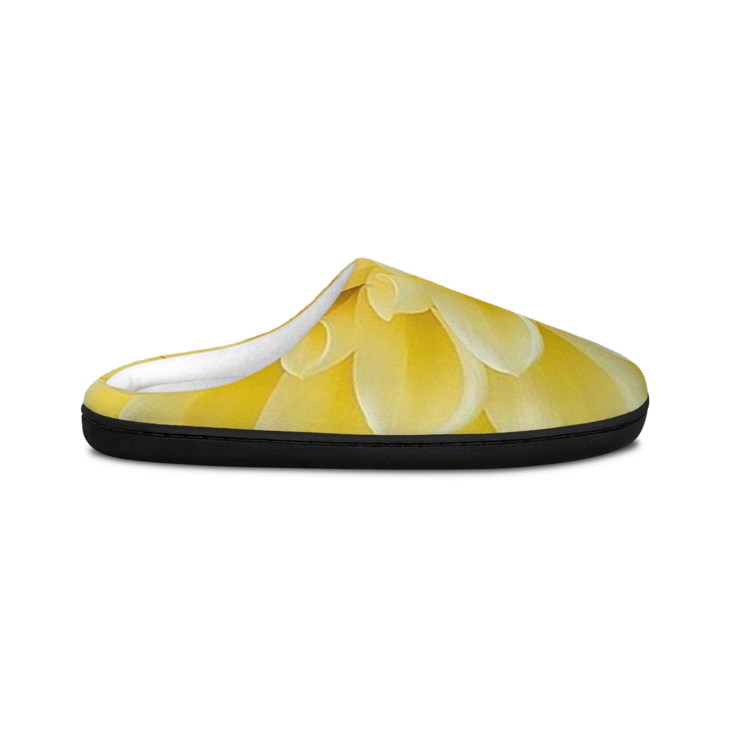 Yellow Dahlia Slippers