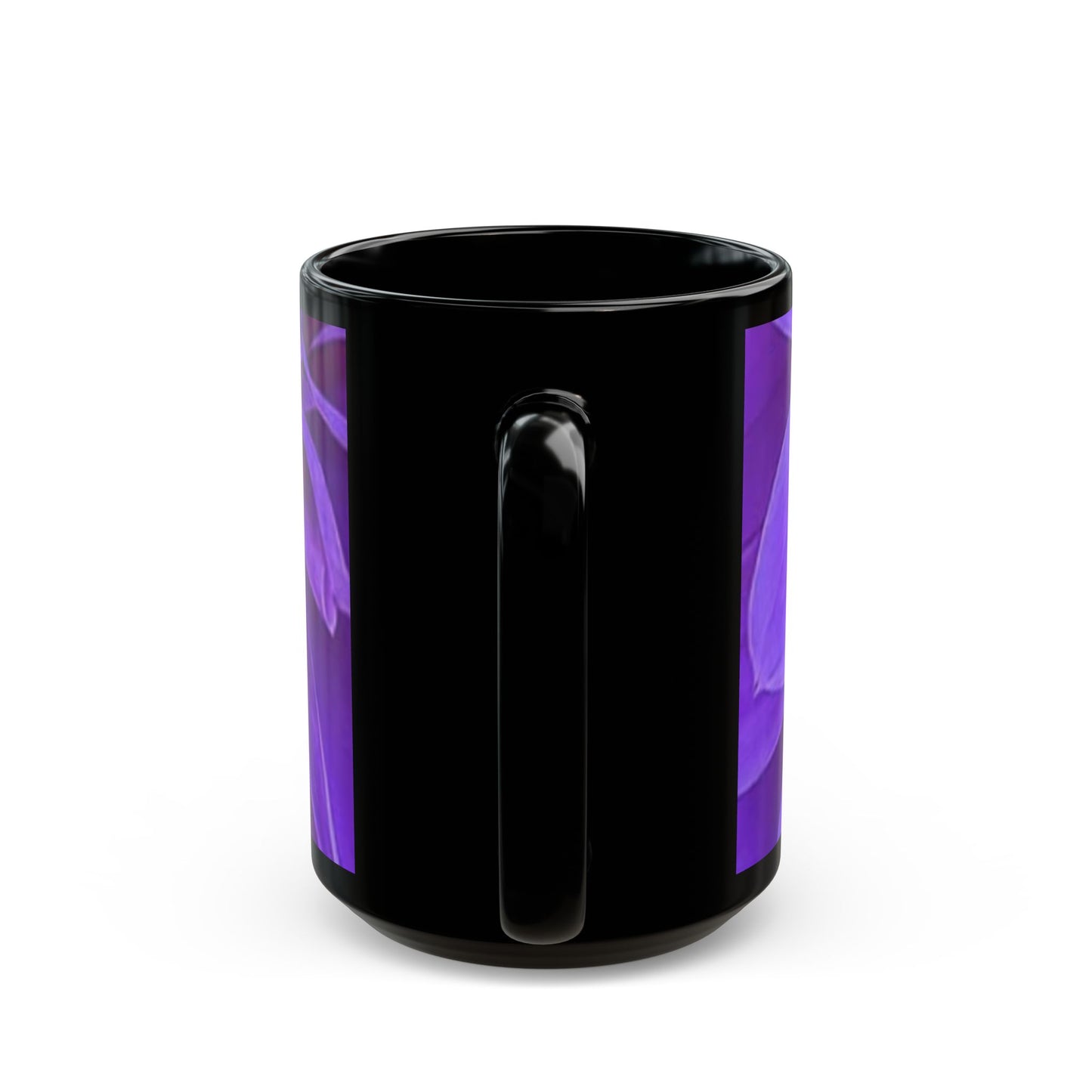 Purple Dahlia Mug