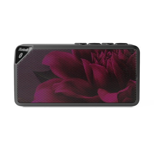 Magenta Dahlia Bluetooth Speaker