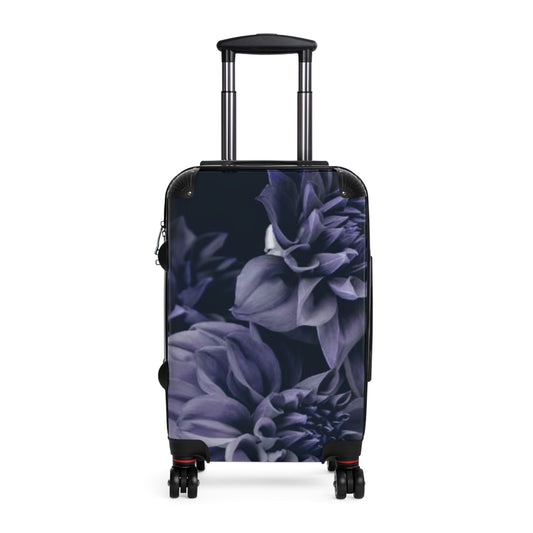 Blue Dahlia Suitcase