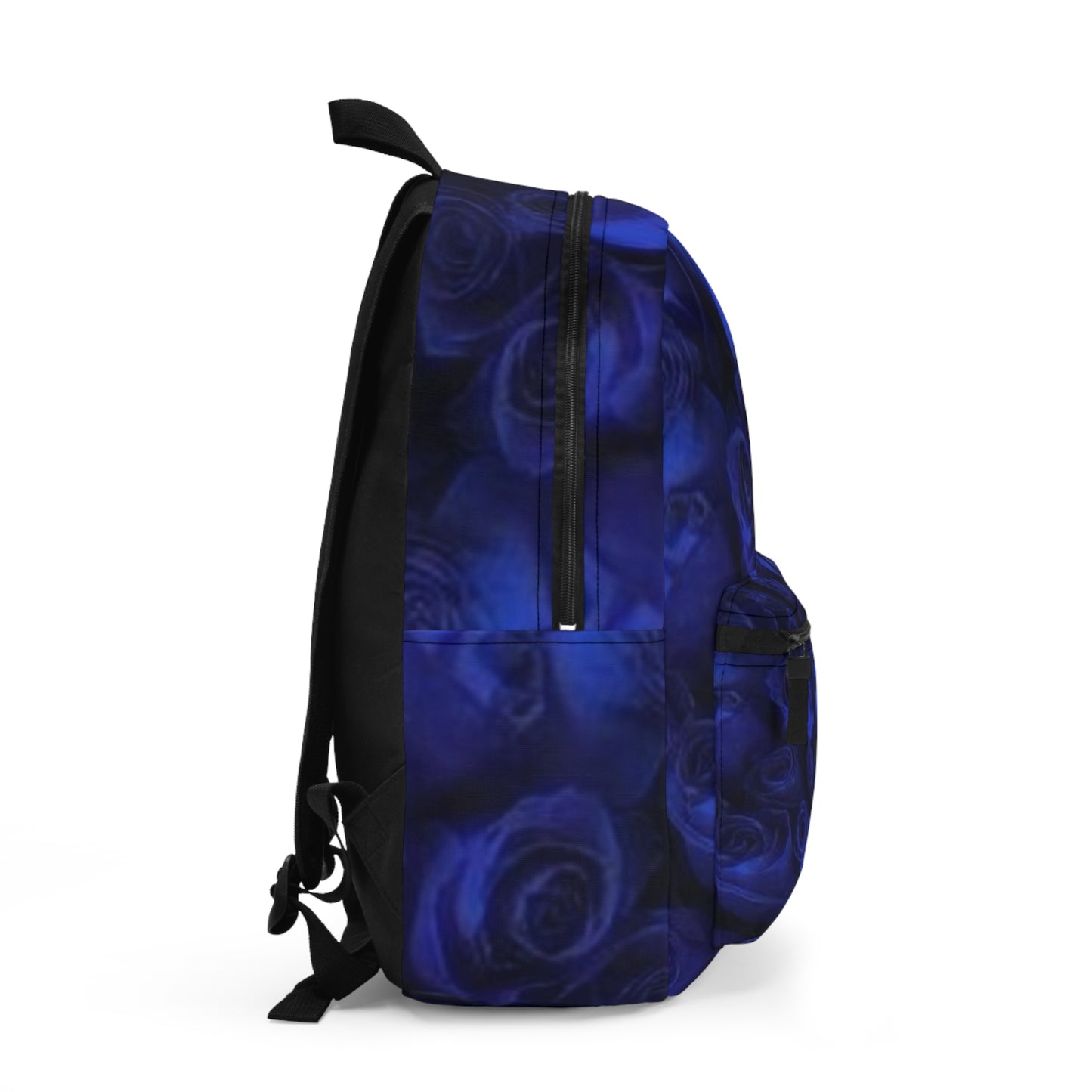 Dark Blue Roses Backpack