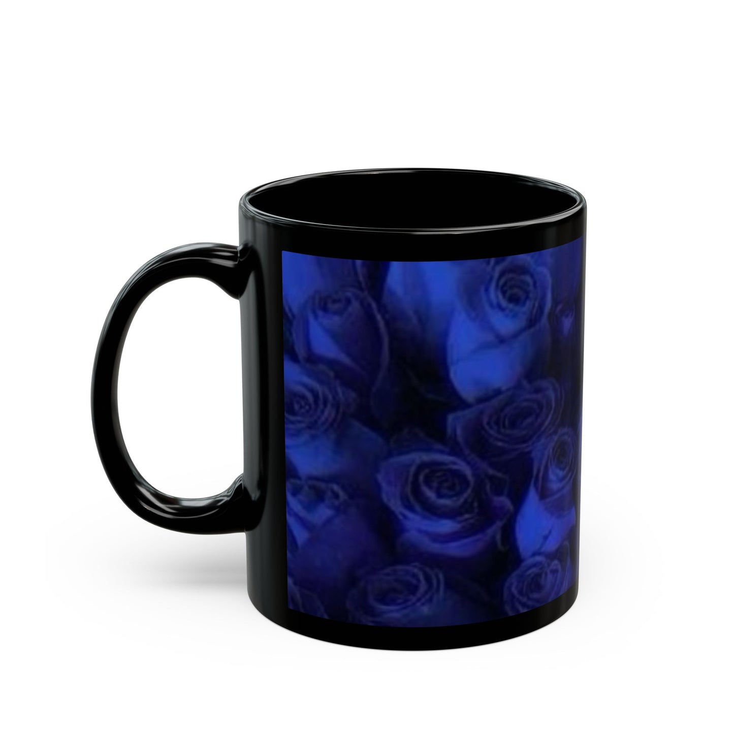 Blue Roses Mug