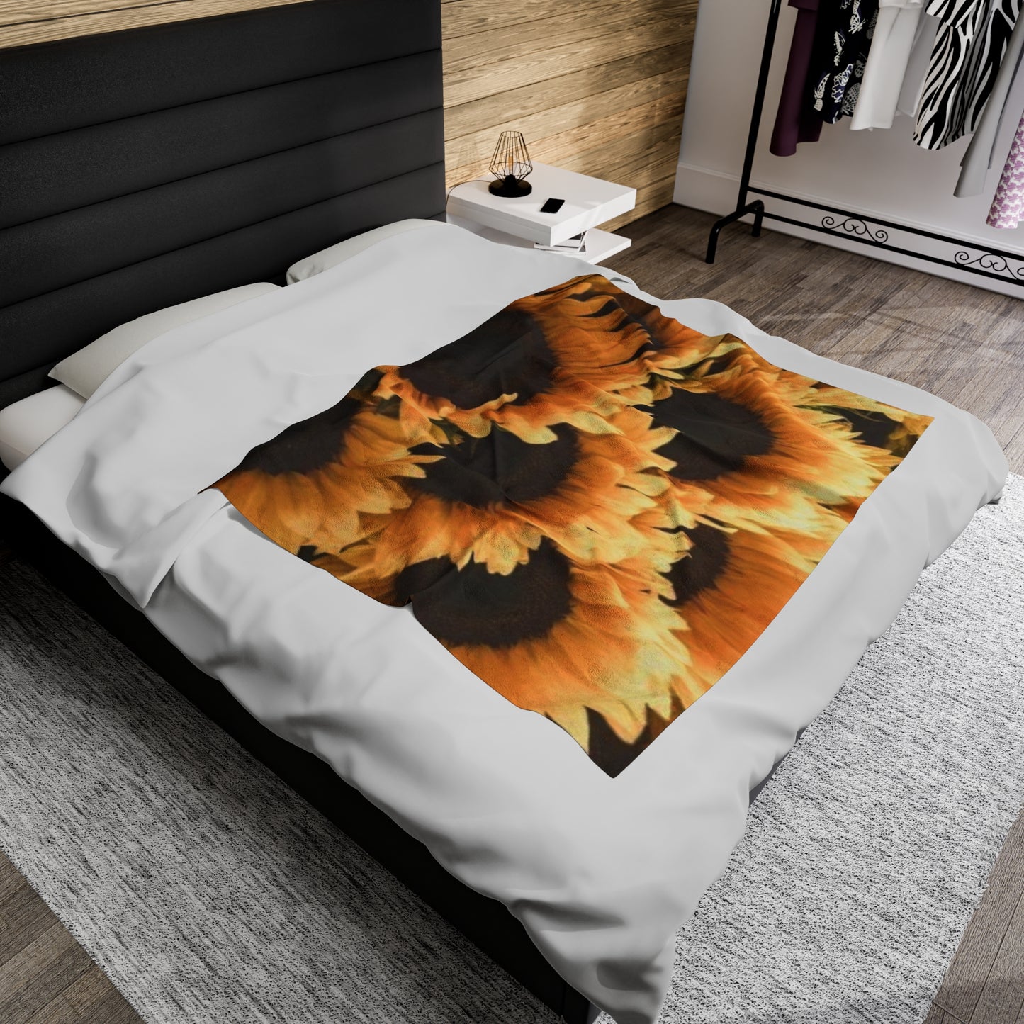 Sunflower Blanket