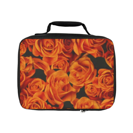 Orange Roses Lunch Bag