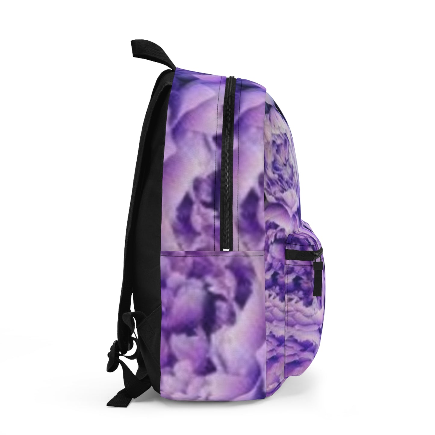 Purple Peony Backpack