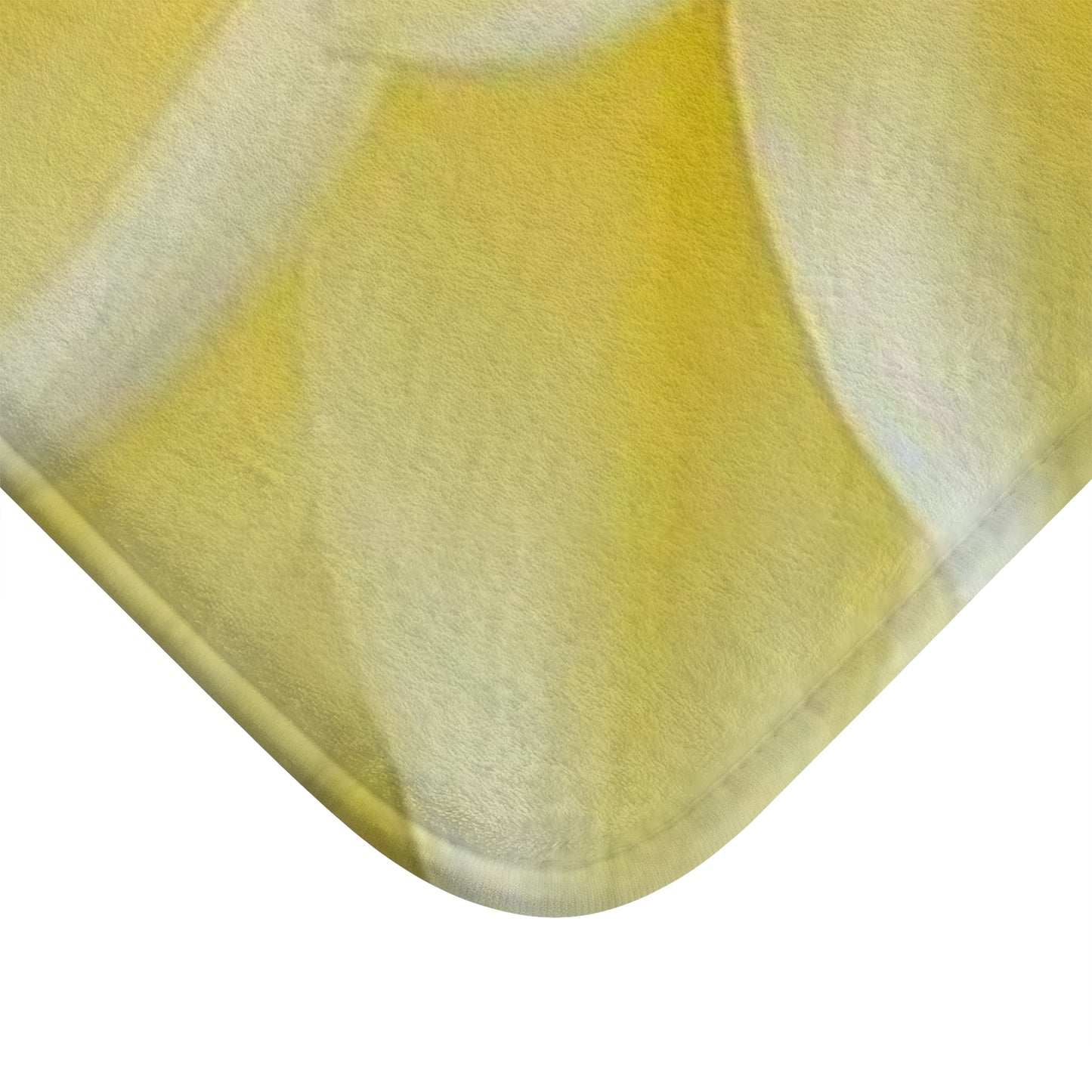 Yellow Dahlia Bath Mat