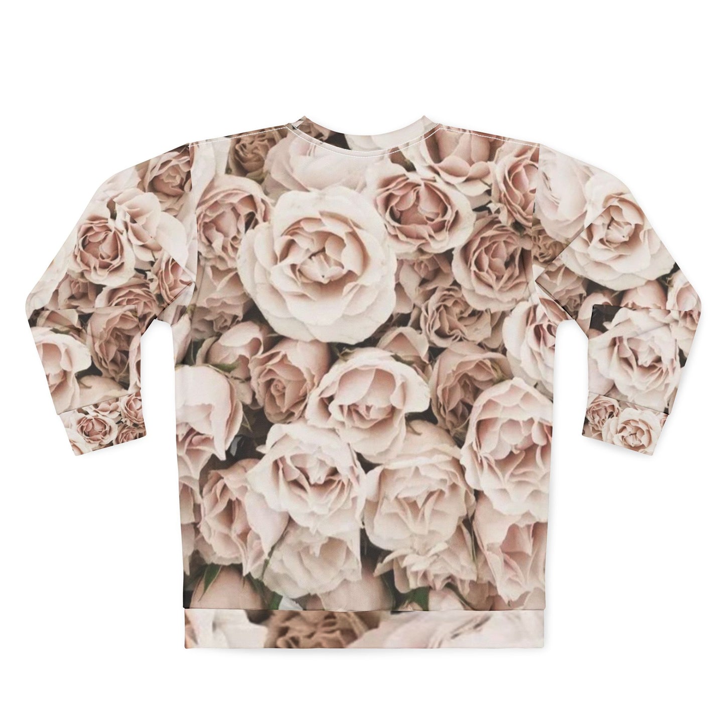 Light Pink Roses Sweatshirt