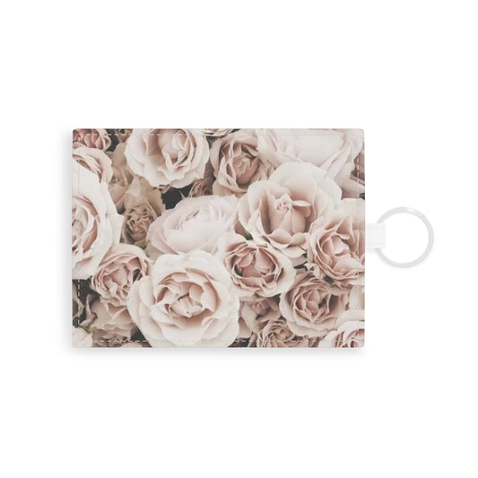 Light Pink Roses Card Holder