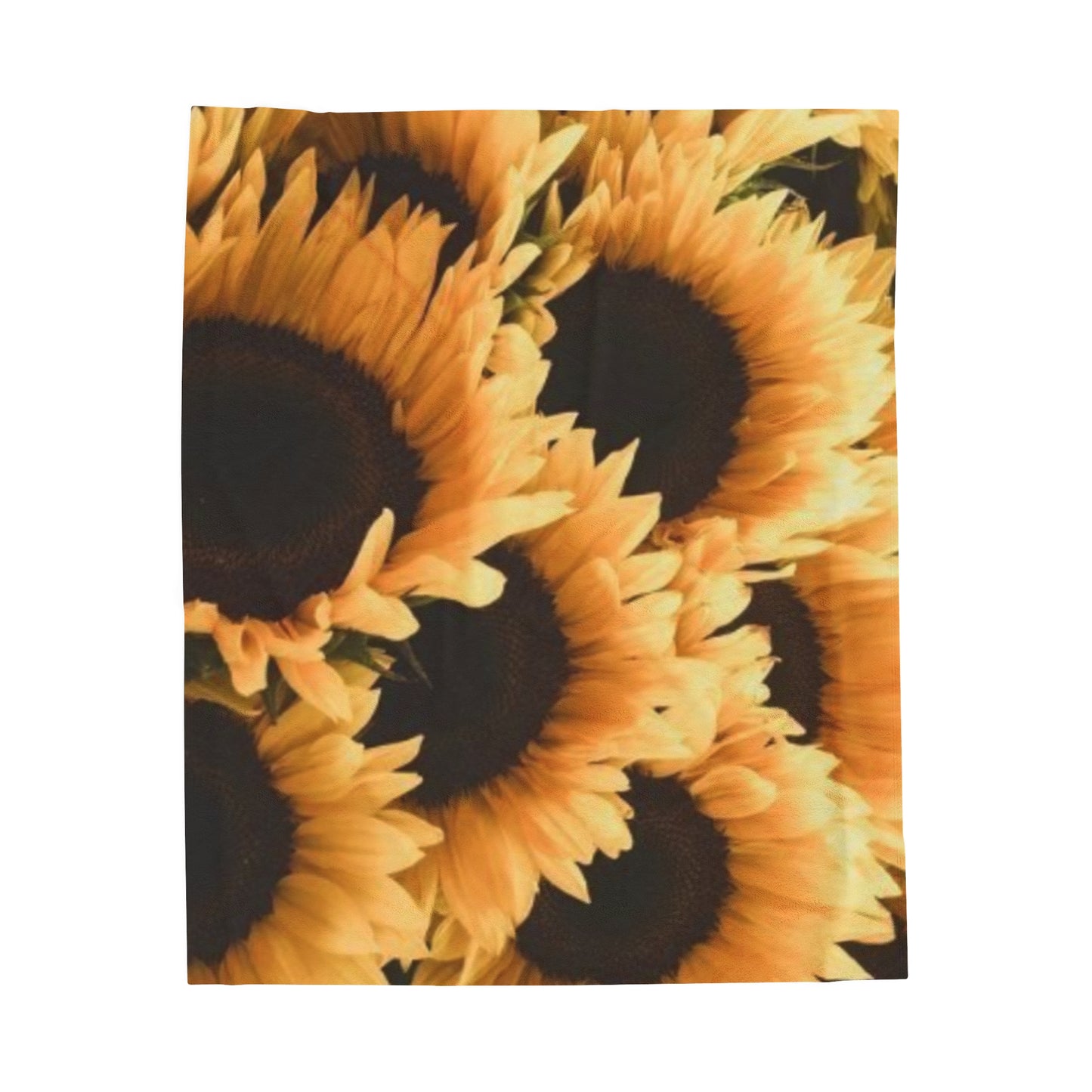 Sunflower Blanket