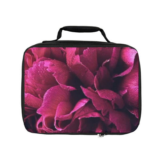 Magenta Floral Lunch Bag