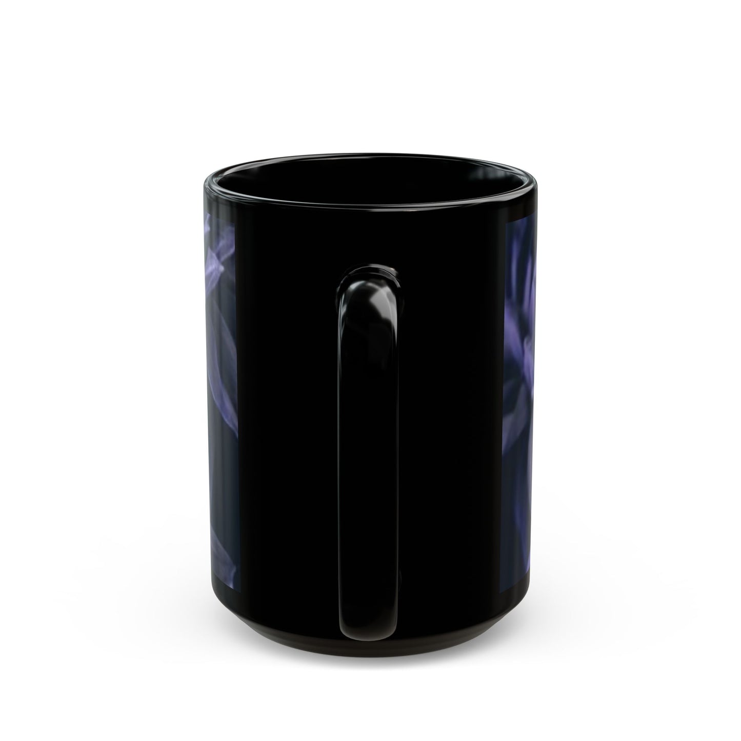 Blue Dahlia Mug