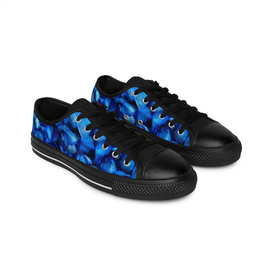 Blue Petals Sneakers