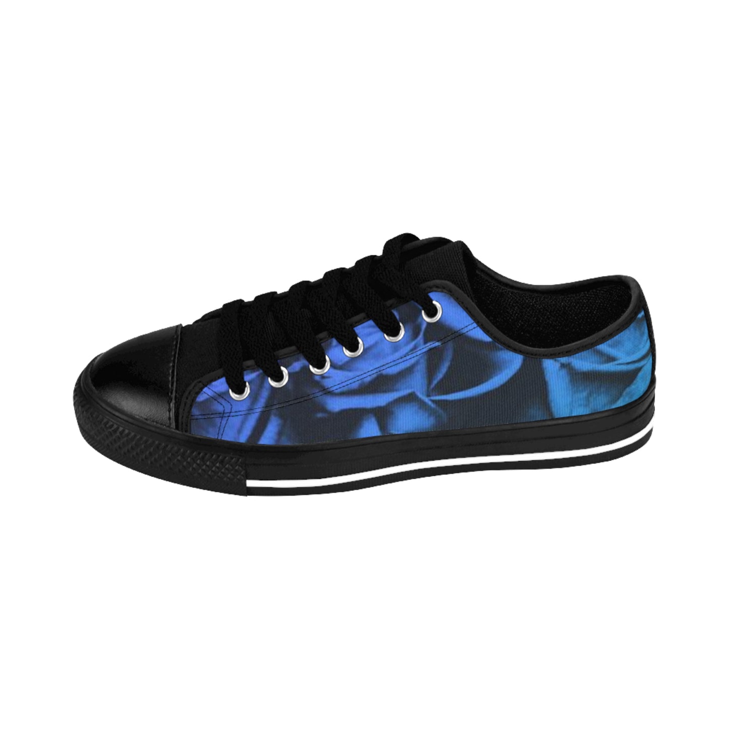 Blue Roses Sneakers