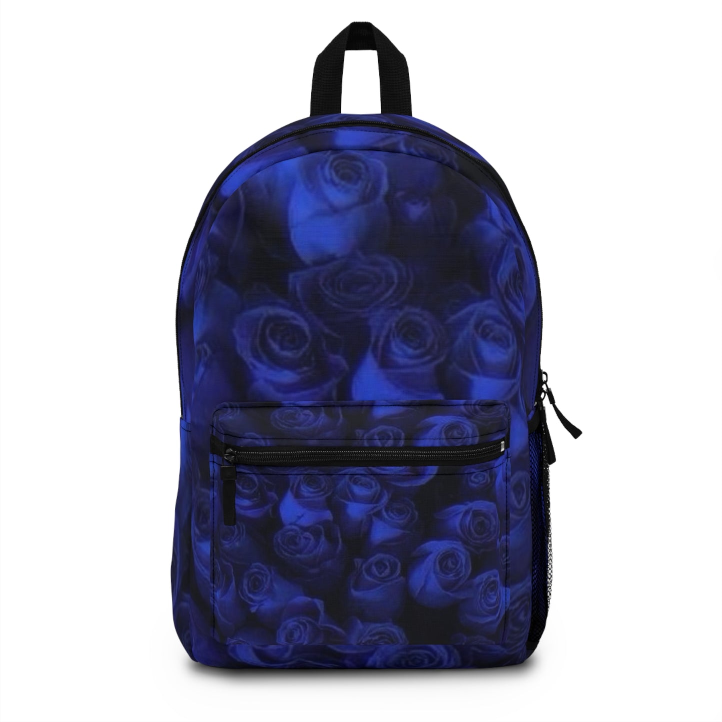 Dark Blue Roses Backpack