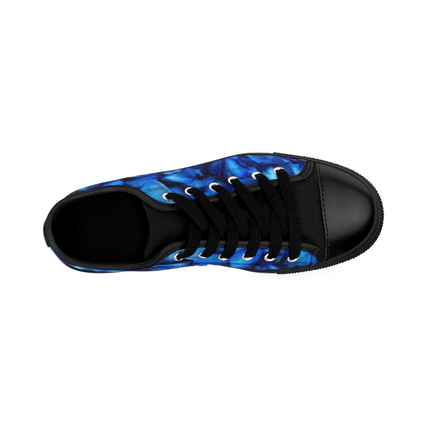 Blue Petals Sneakers