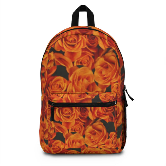 Orange Roses Backpack