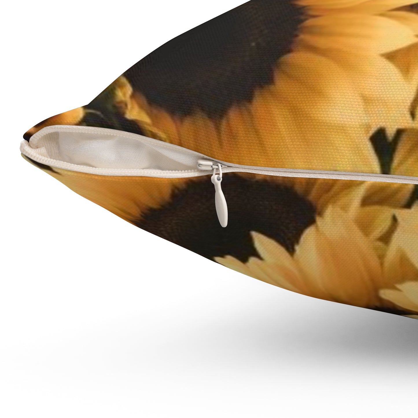 Sunflower Square Pillow