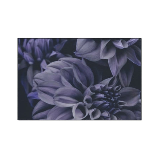 Blue Dahlia Heavy Duty Floor Mat