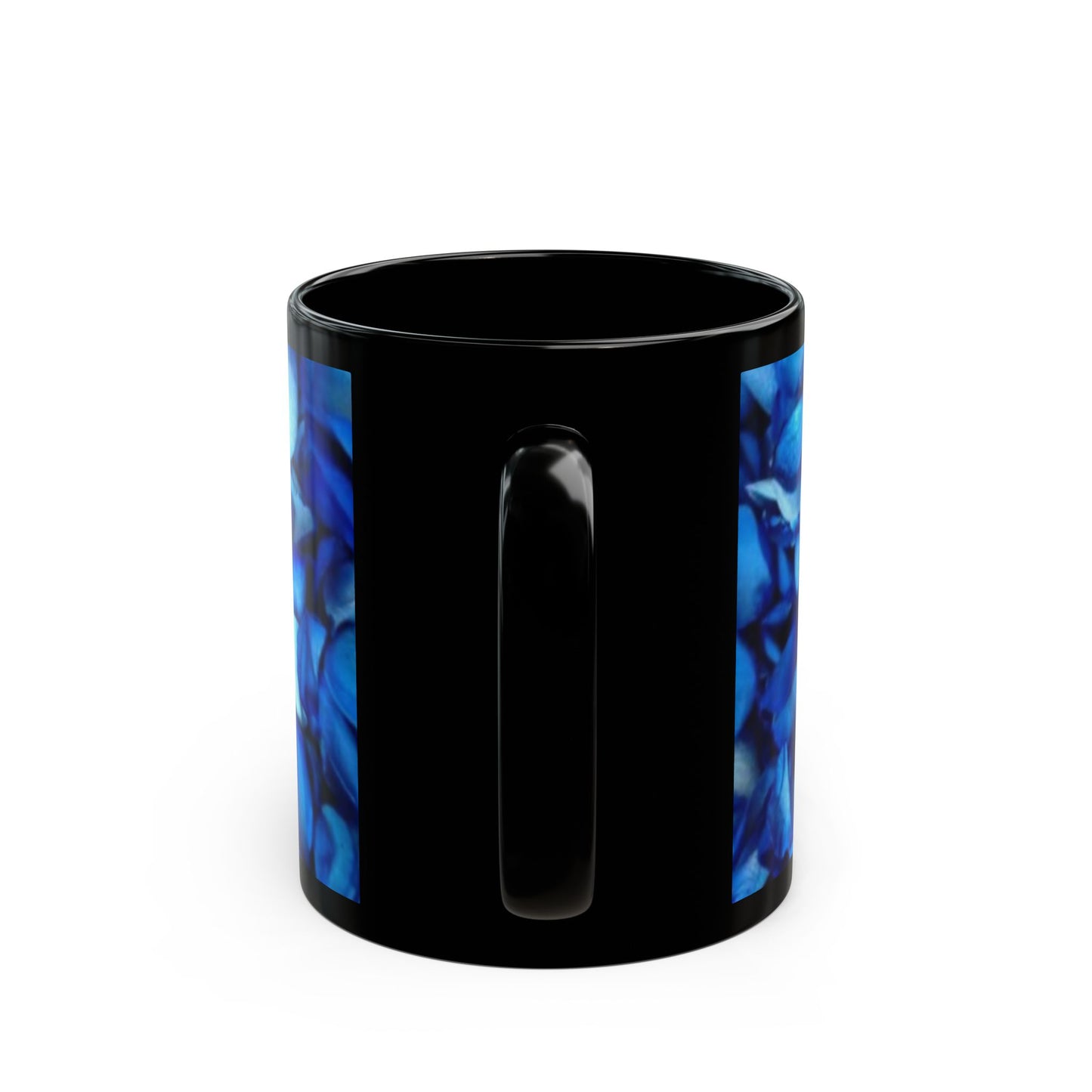 Blue Petals Mug