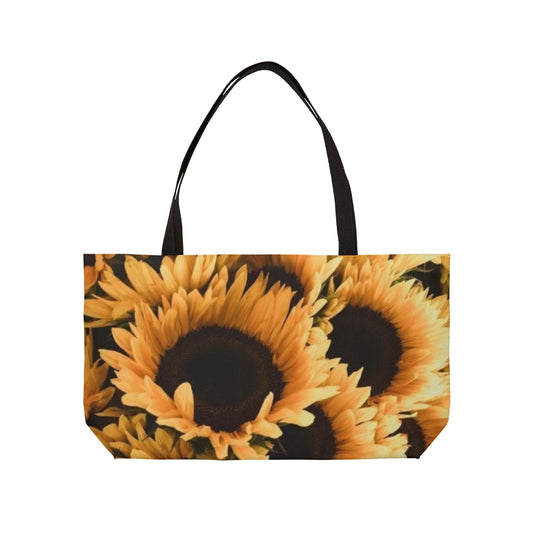 Sunflower Rectangle Tote Bag