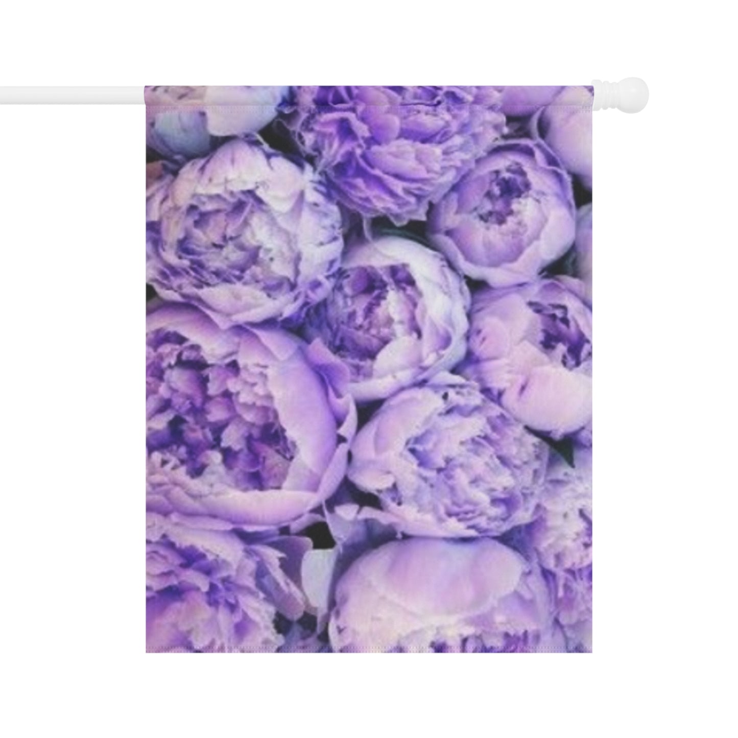 Purple Peony Garden & House Banner