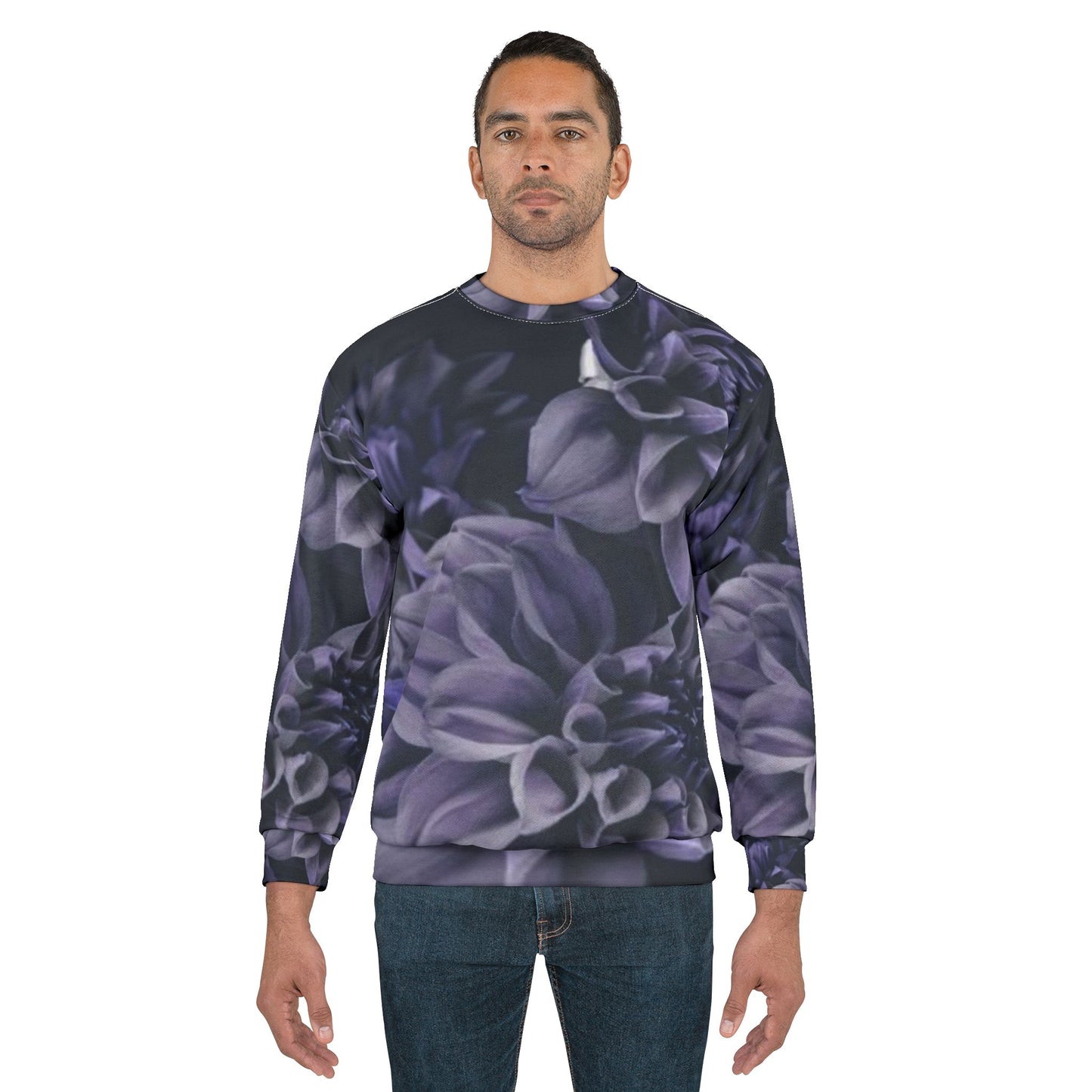 Blue Dahlia Sweatshirt