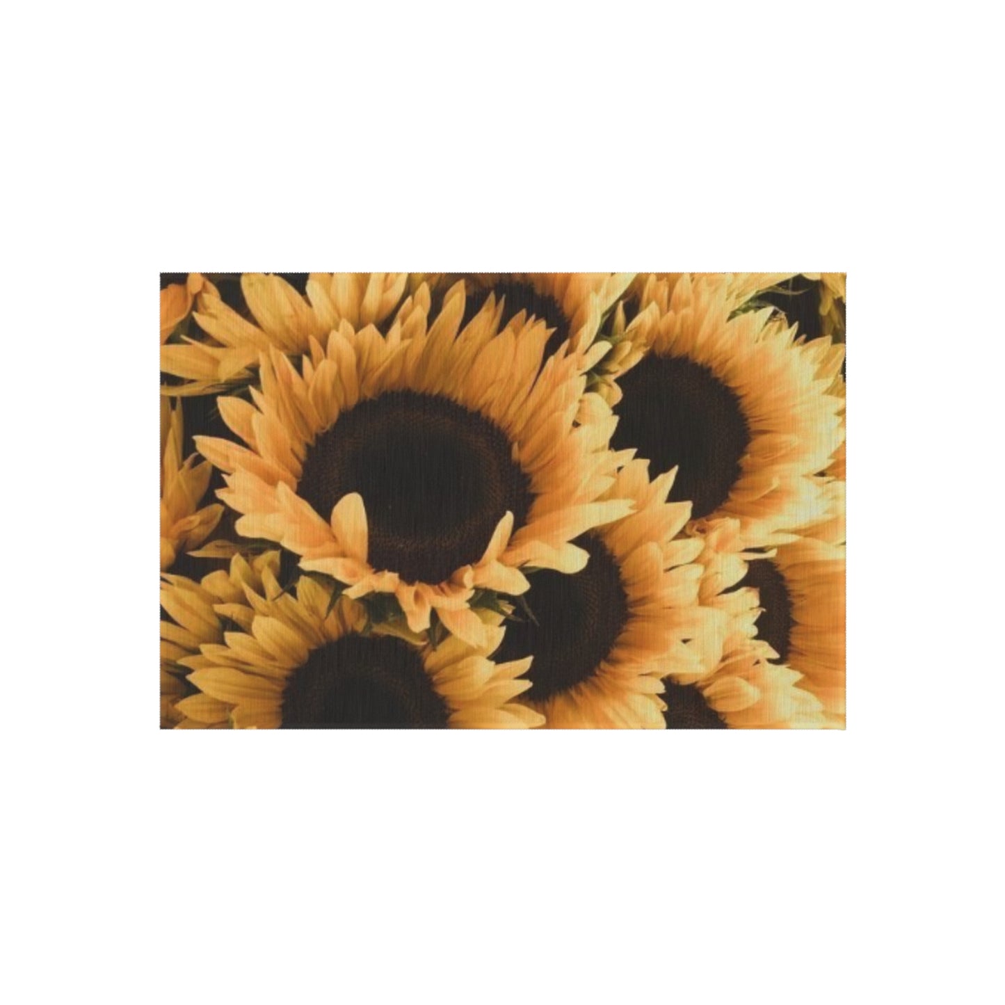 Sunflower Outdoor Rug