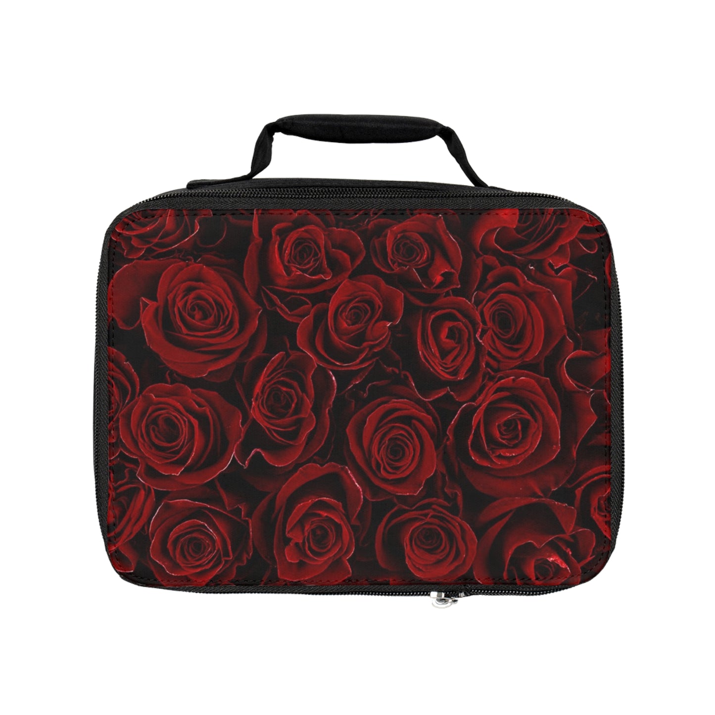 Red Roses Lunch Bag