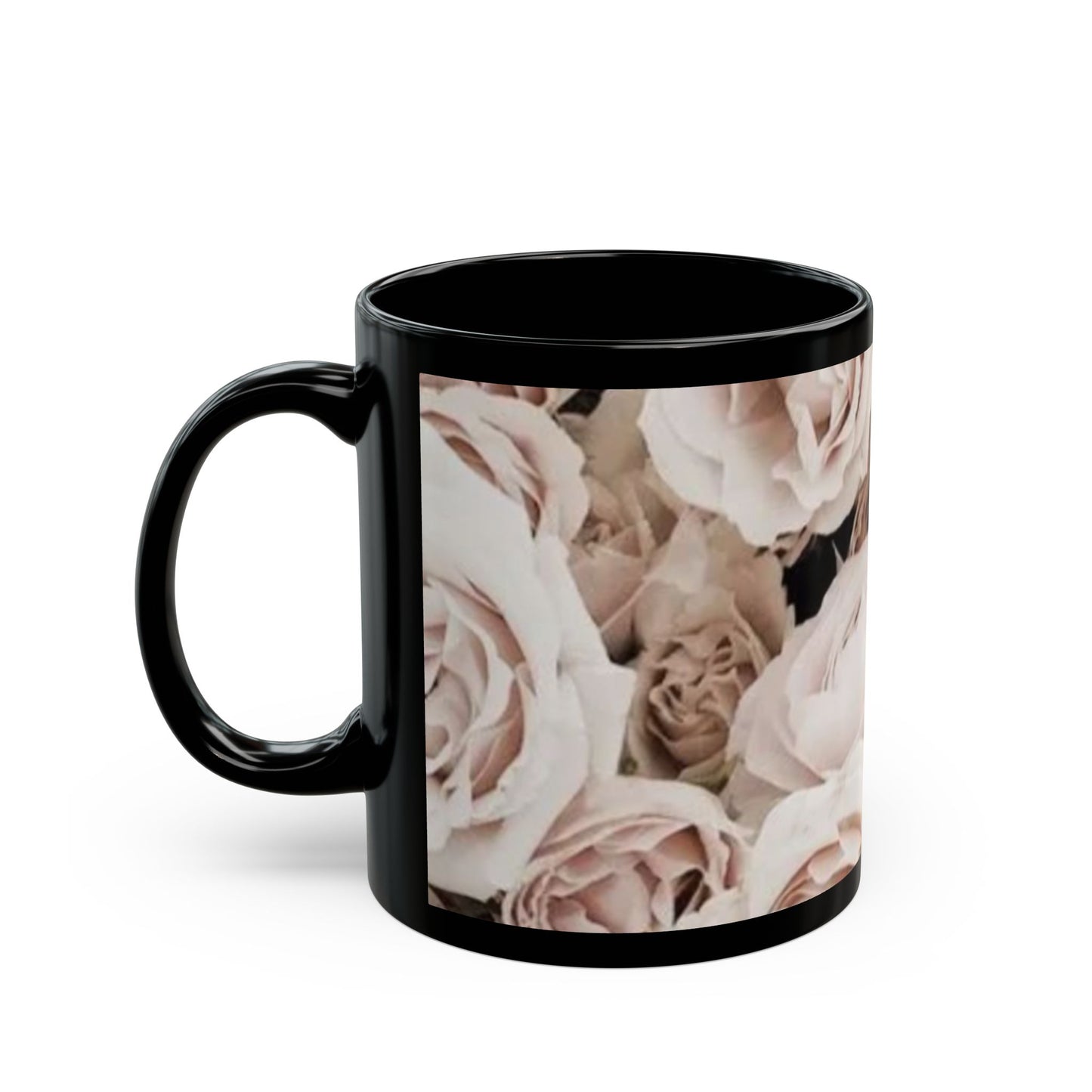 Light Pink Roses Mug