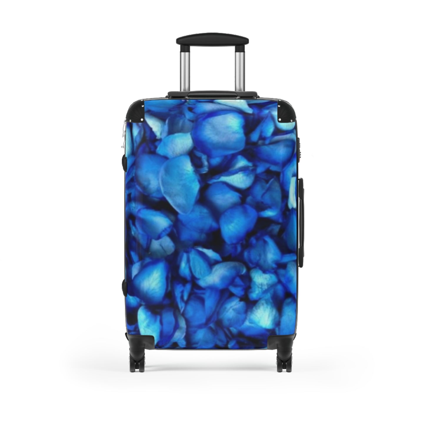 Blue Petals Suitcase