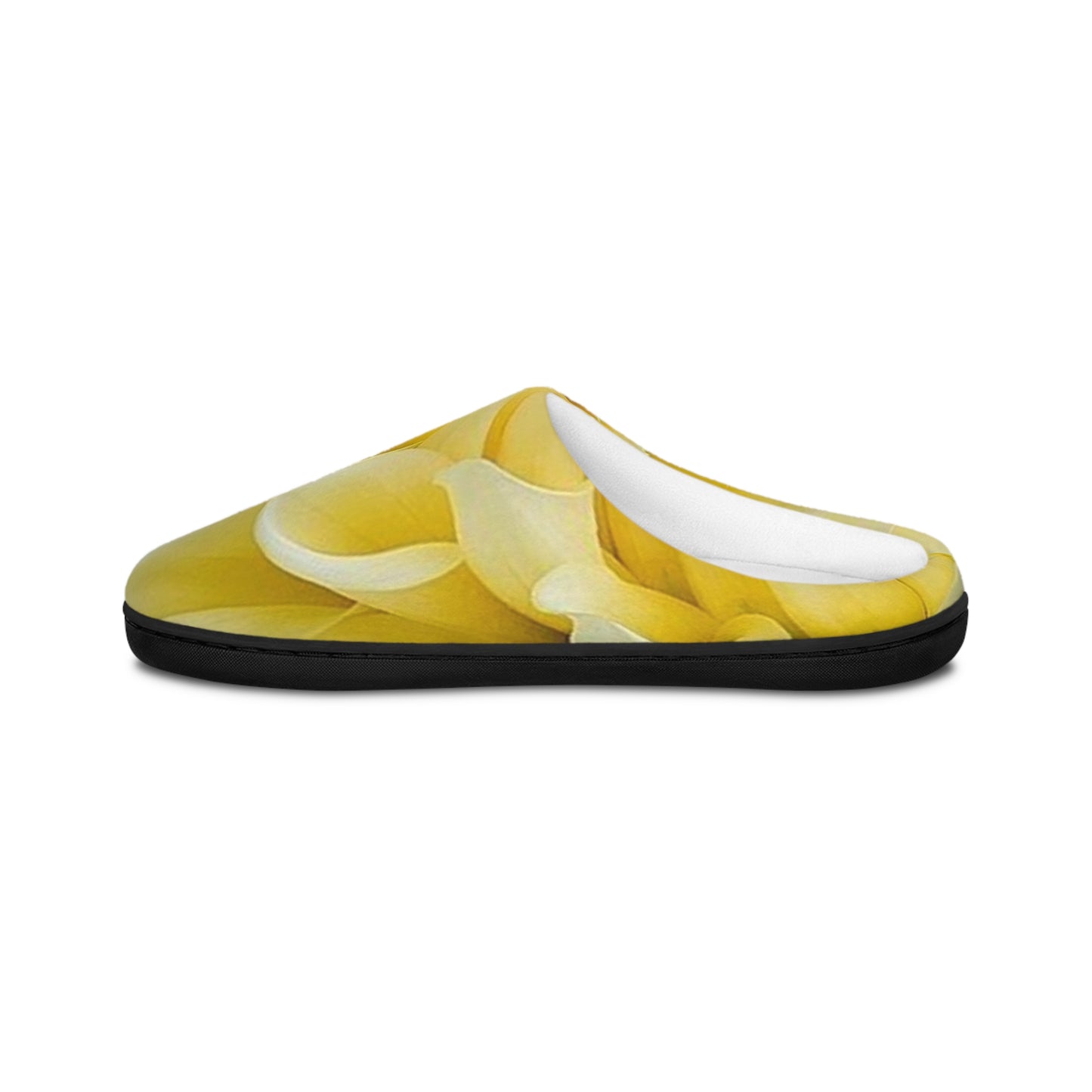 Yellow Dahlia Slippers