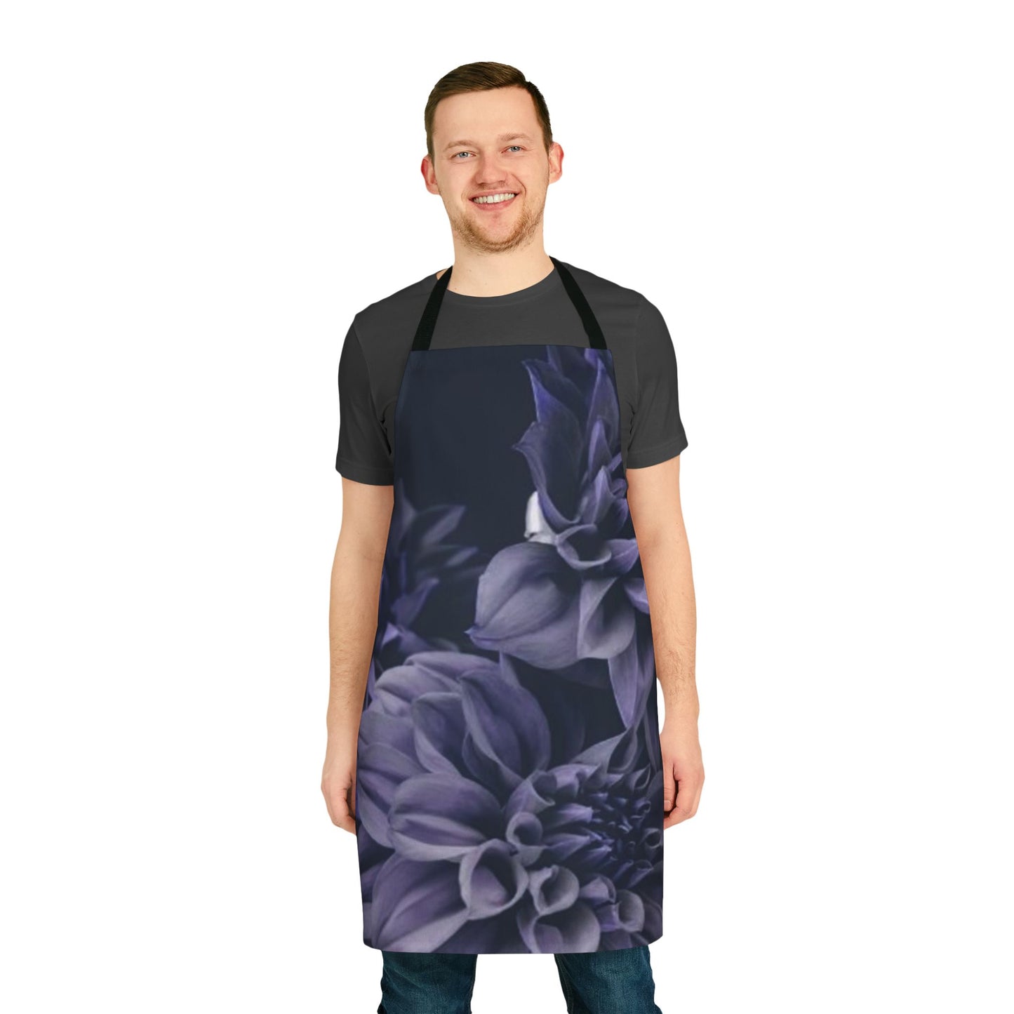 Blue Dahlia Apron