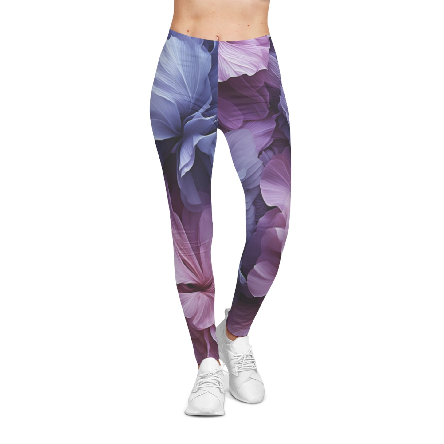 Floral Flow Casual Leggings