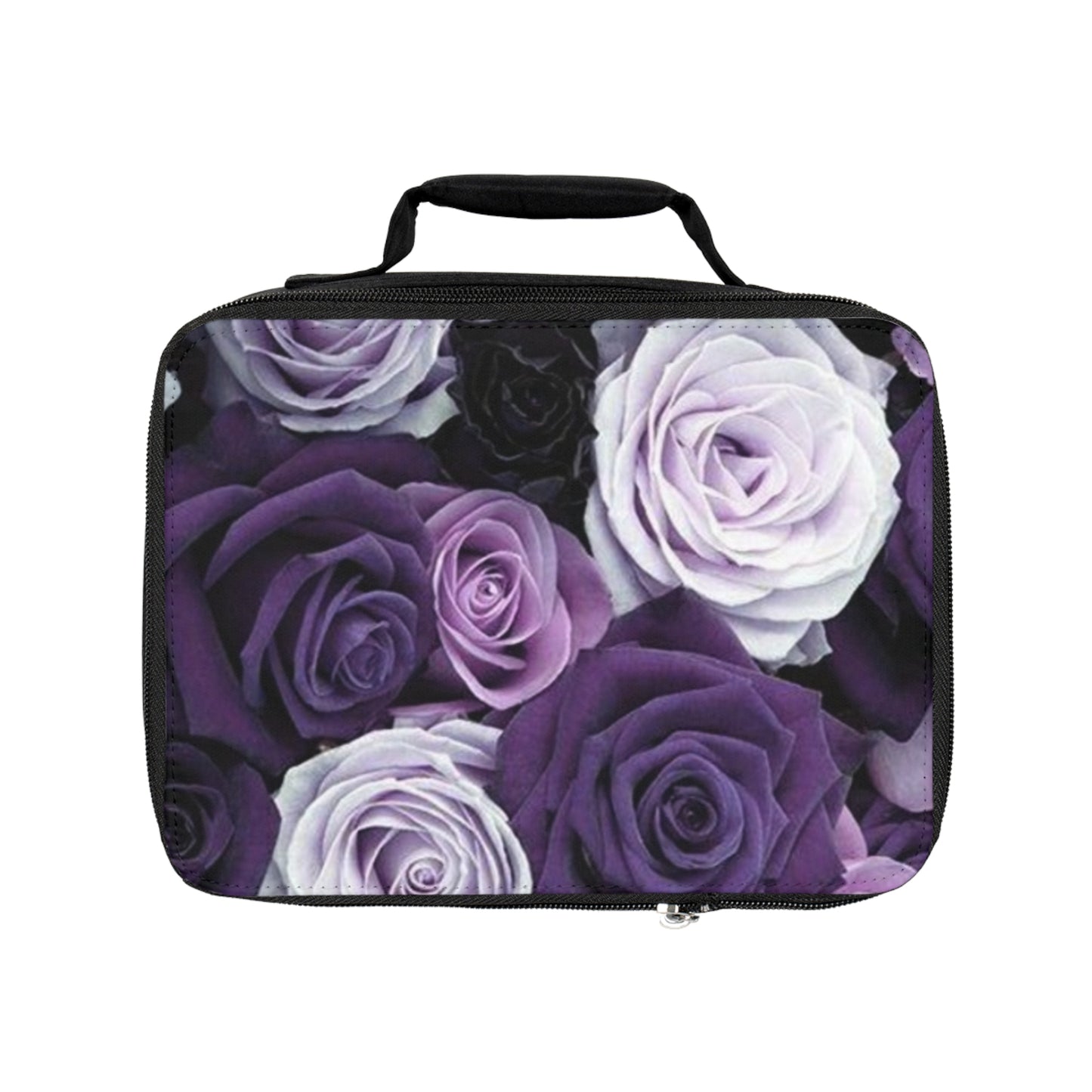 Purple Roses Lunch Bag